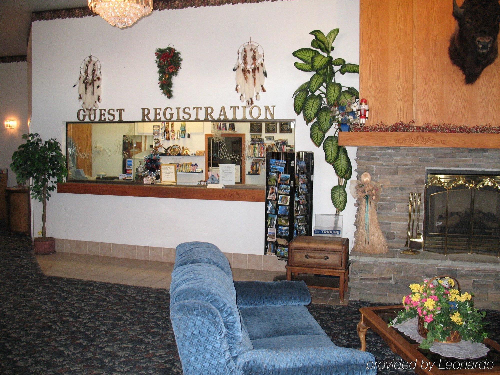 Glacier Gateway Plaza Cut Bank Interior photo